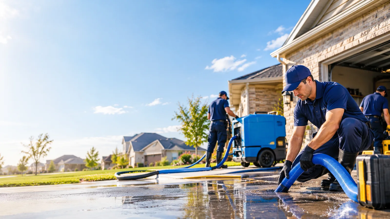 Sewage Backup Cleanup in Deerfield, MI near me